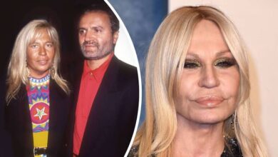 donatella versace früher