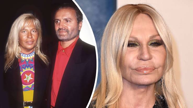 donatella versace früher