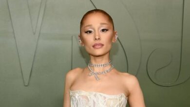 ariana grande dünn